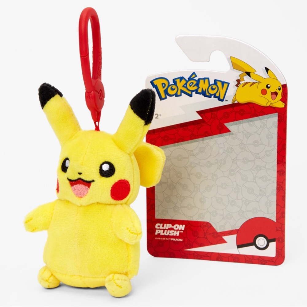 Pokemon Pikachu Plush Key Chain